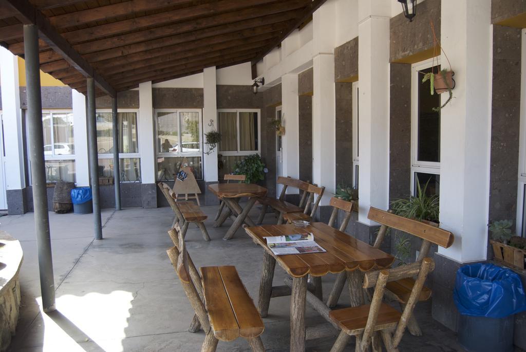 La Hoyilla Hostel - La Aldea San Nicolás Exterior foto